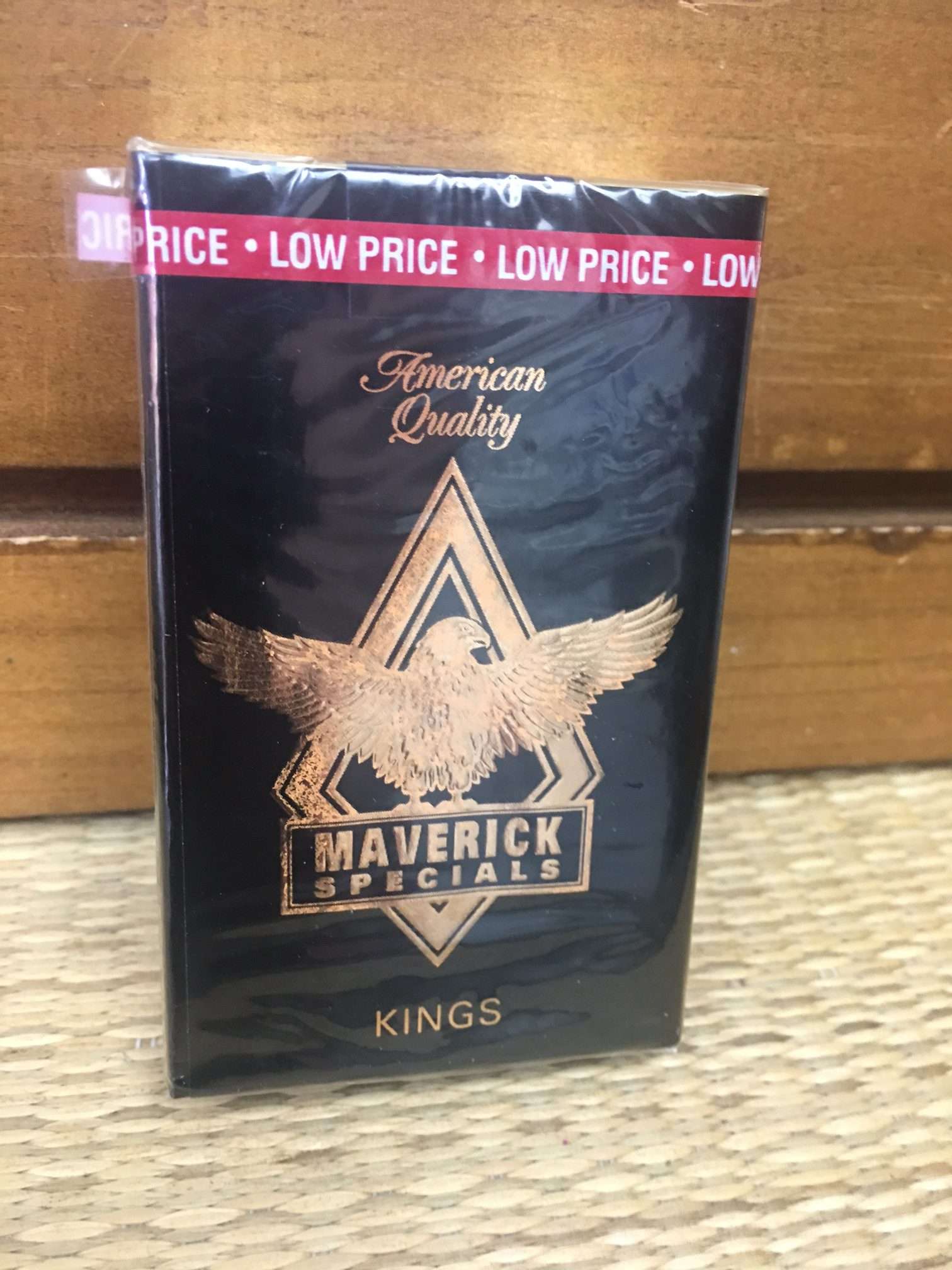 Maverick Specials Kings Cigarette Soft Pack by P. Lorillard Danly's