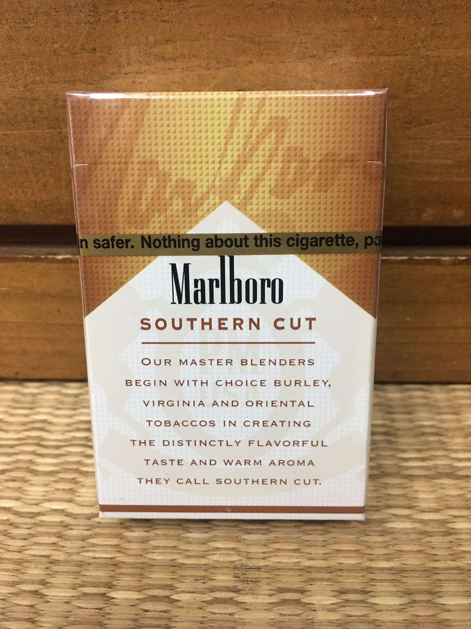 Marlboro Southern Cut Cigarette Hard Pack by Philip Morris Inc. Danly's Vintage Cigarette