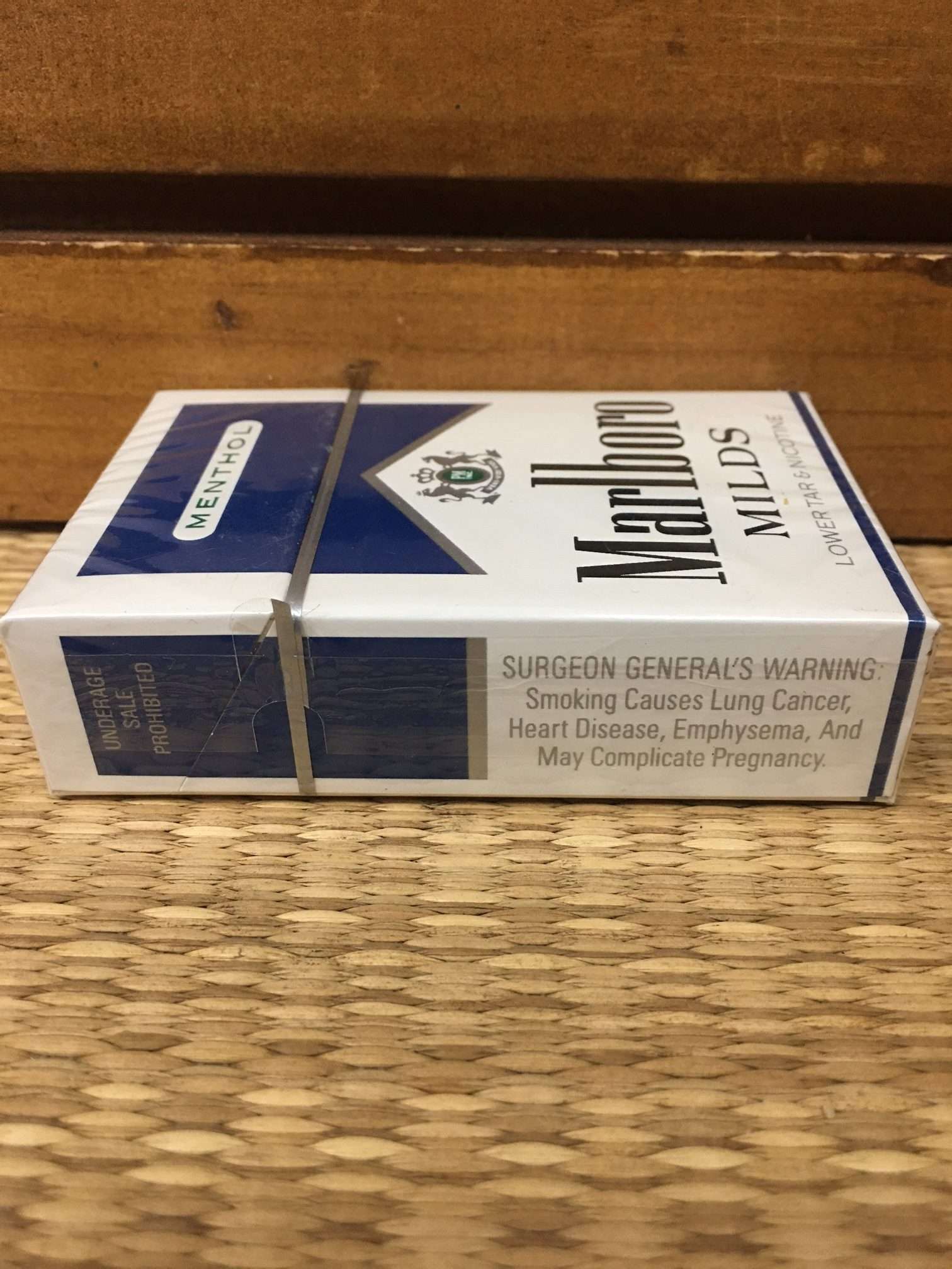 Marlboro Milds Menthol Cigarette Hard Pack by Philip Morris Inc