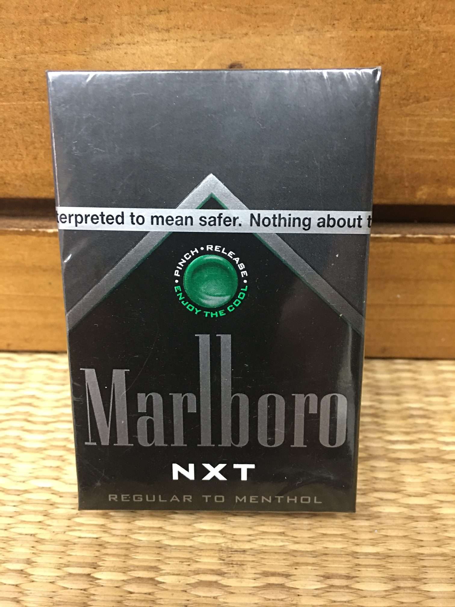 Marlboro NXT Regular to Menthol Cigarette Hard Pack by Philip Morris
