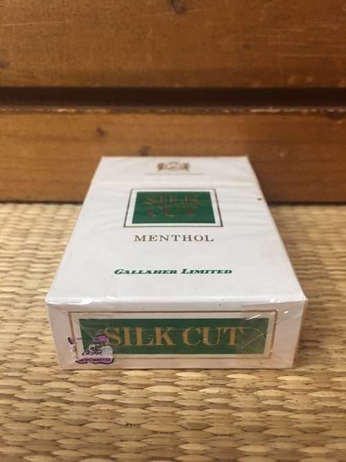 Silk Cut Menthol King Size Cigarette Hard Pack! Danly's Vintage