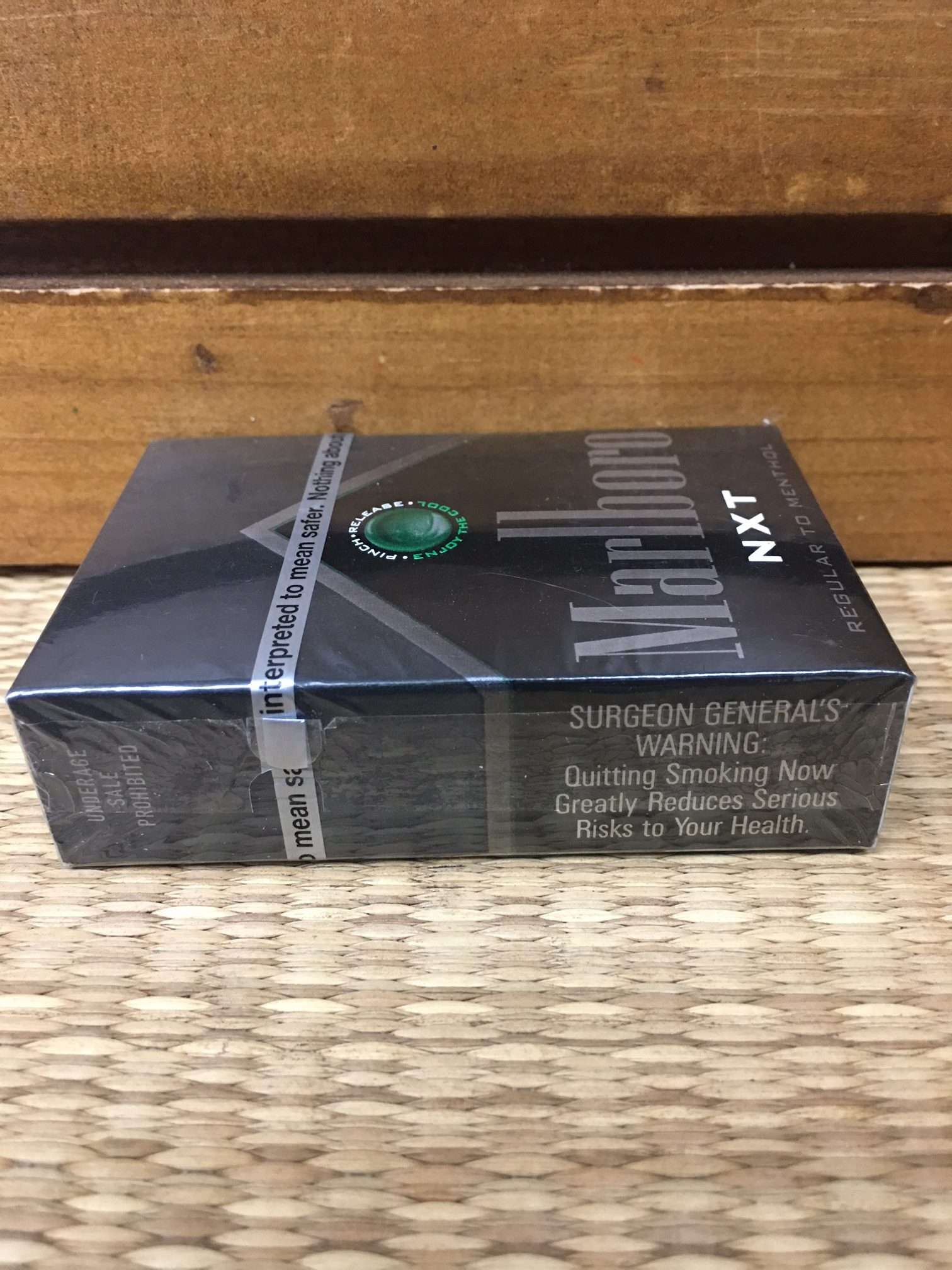 Marlboro NXT Regular to Menthol Cigarette Hard Pack by Philip Morris