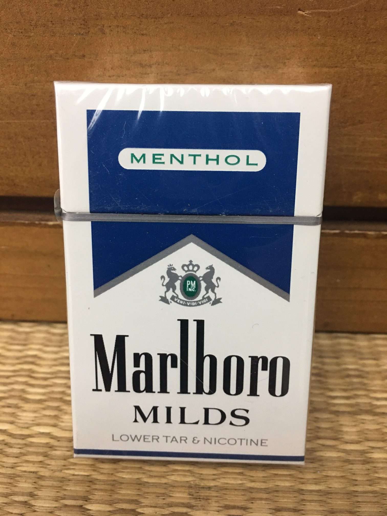 Marlboro Milds Menthol Cigarette Hard Pack by Philip Morris Inc