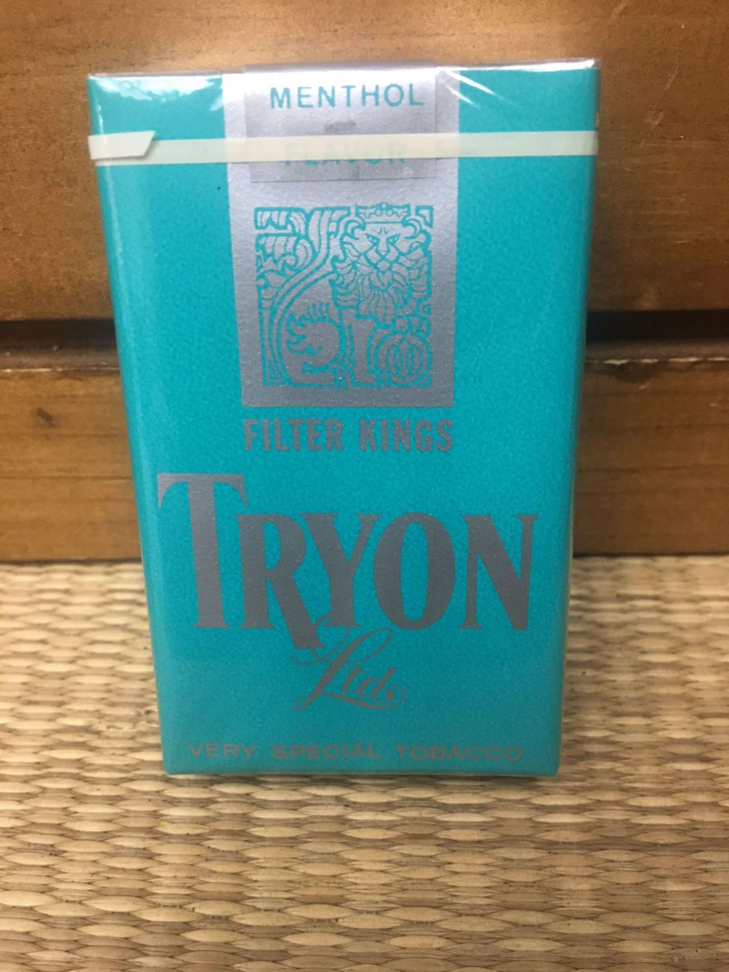 1960’s Tryon Ltd Menthol Filter Kings Cigarette Soft Pack! Danly's