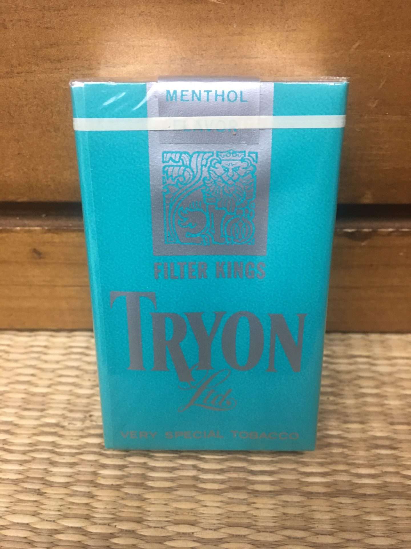 1960’s Tryon Ltd Menthol Filter Kings Cigarette Soft Pack! Danly's