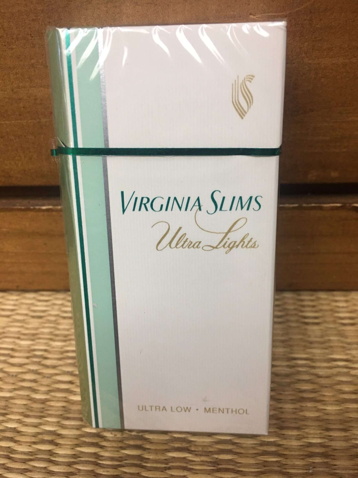 Virginia Slims Ultra Lights Menthol Cigarette Hard Pack! Danly's