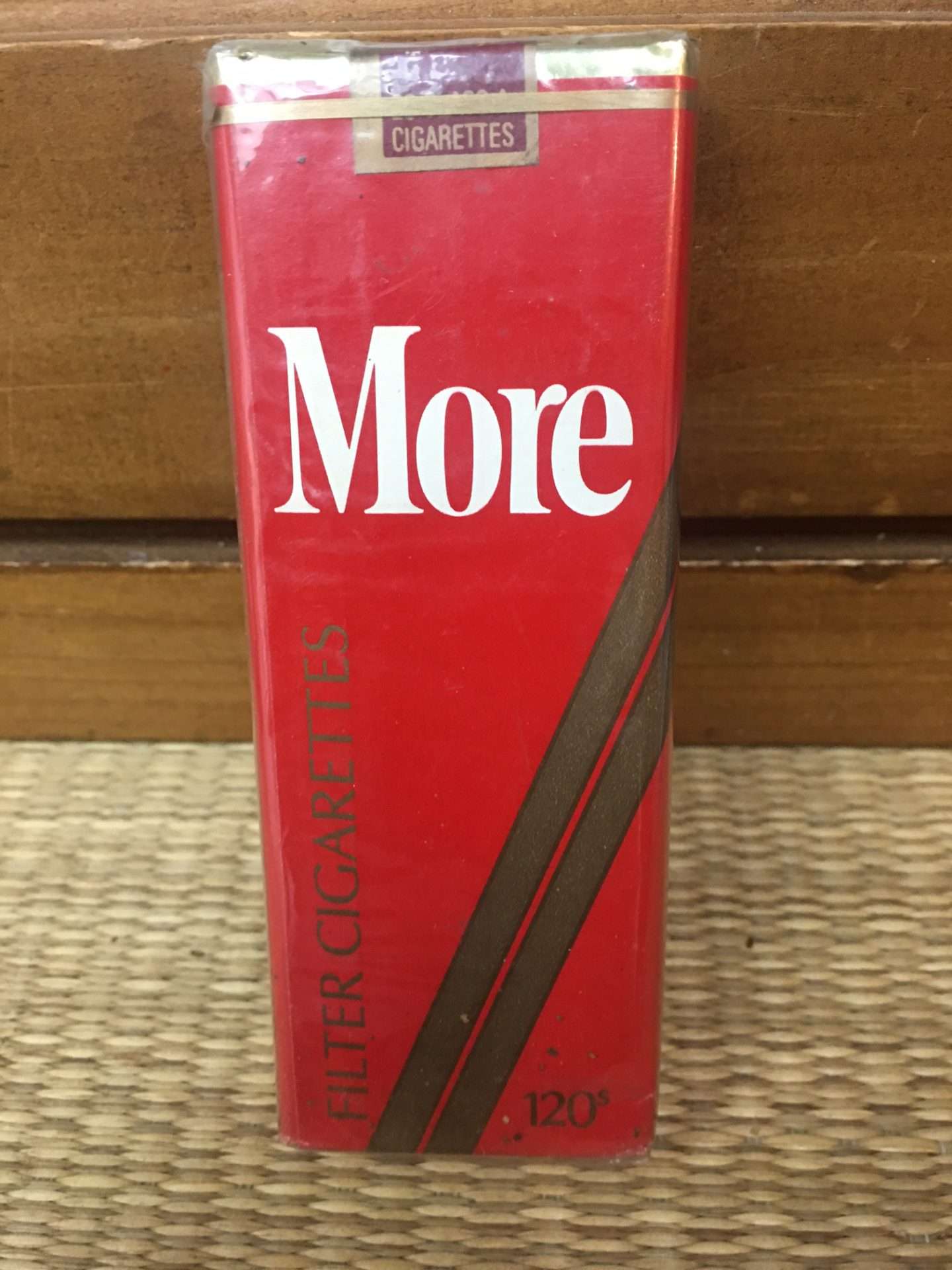 1970’s More Filter 120’s Cigarette Soft Pack! Danly's Vintage