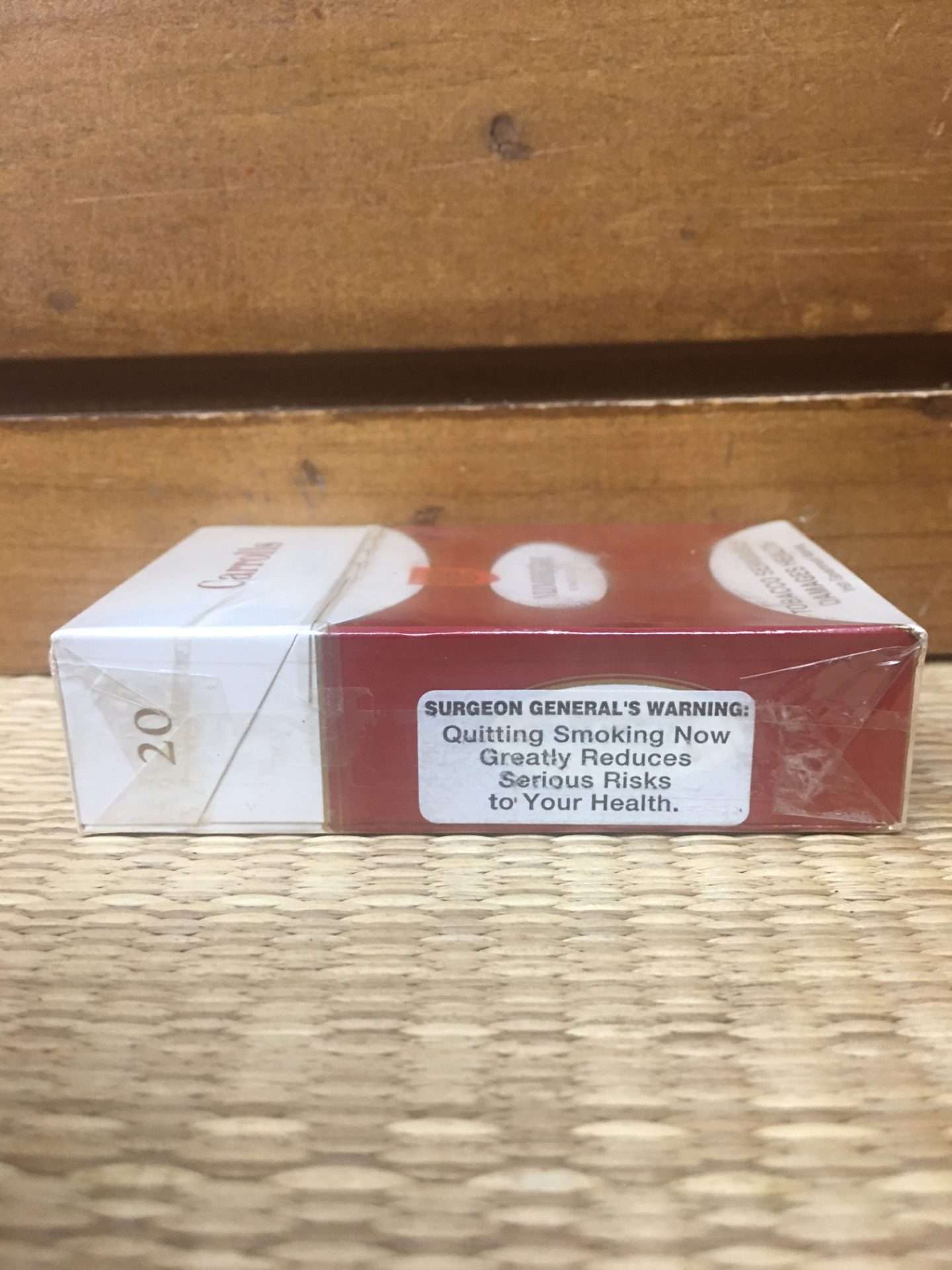 Carrolls Number 1 Cigarette Hard Pack! Made in Ireland! Danly's