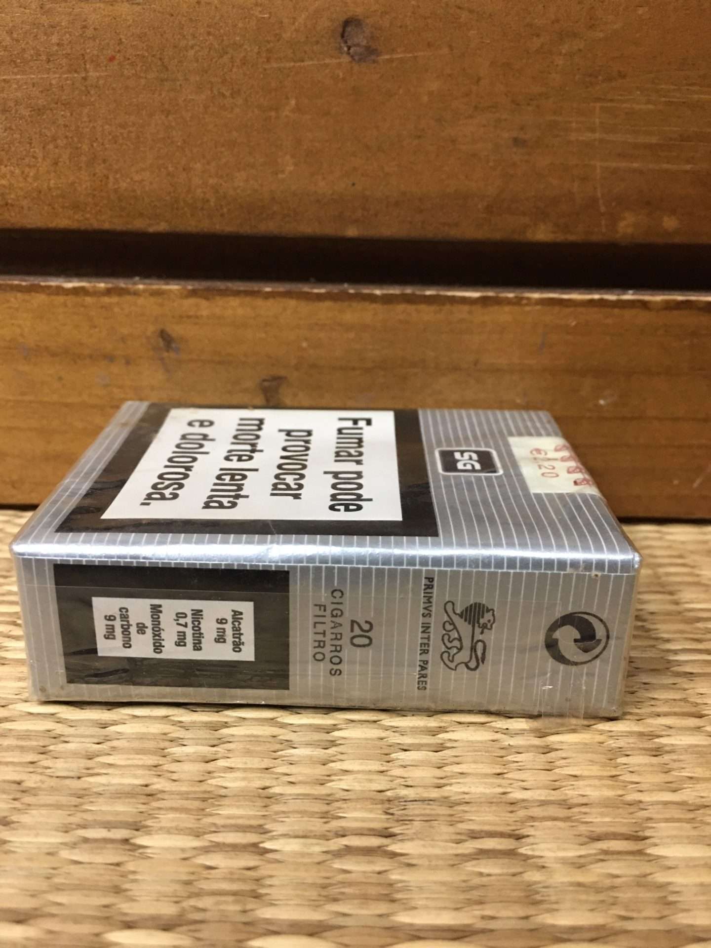 SG Ventil Cigarette Soft Pack! Made in Portugal! Danly's Vintage Cigarette Packs For Collectors