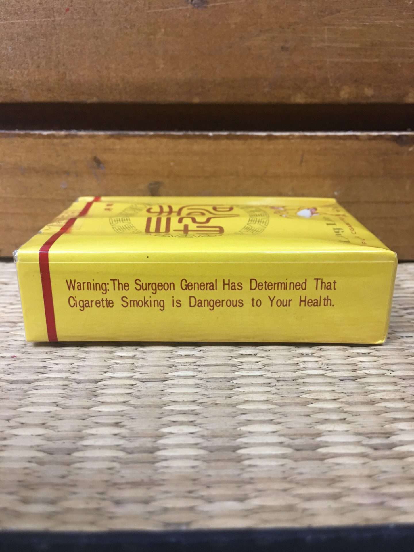 1970’s Long Life Filter Cigarette Soft Pack! Made in Taiwan! Danly's