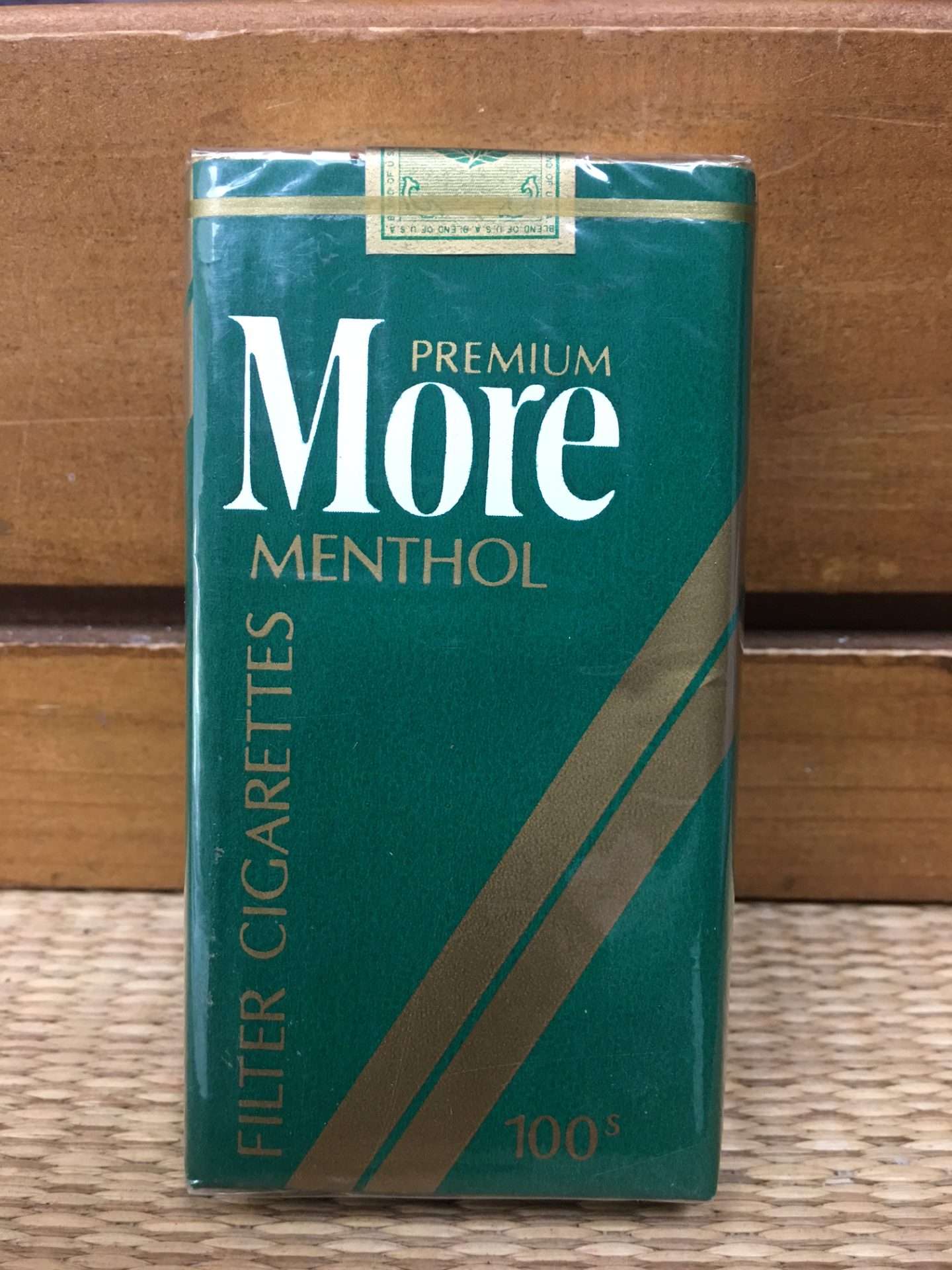 More Menthol 100’s Filter Cigarette Soft Pack! Made in Philippines