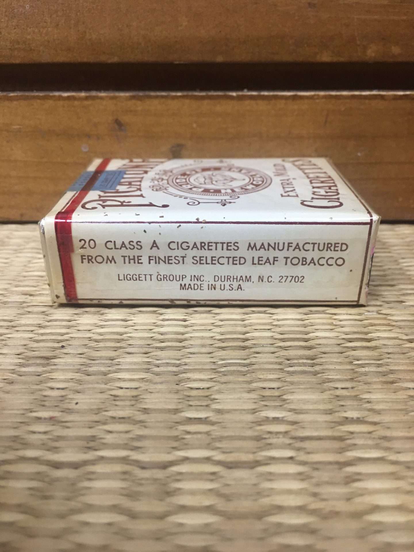 1970’s Picayune Pride of New Orleans Extra Mild Cigarette Soft Pack