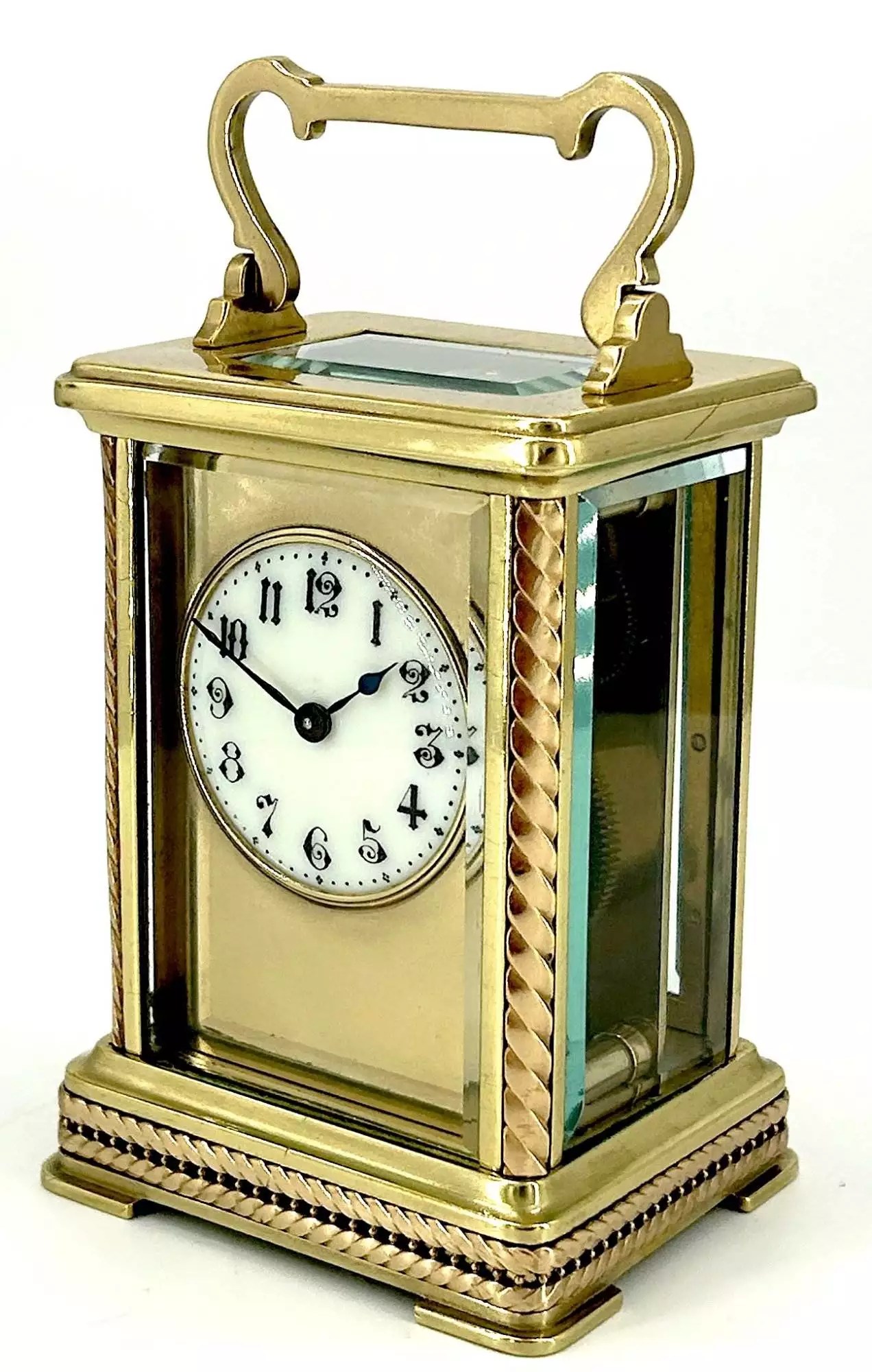 Nice antique piece Original enamel dial with arabic numerals Masked