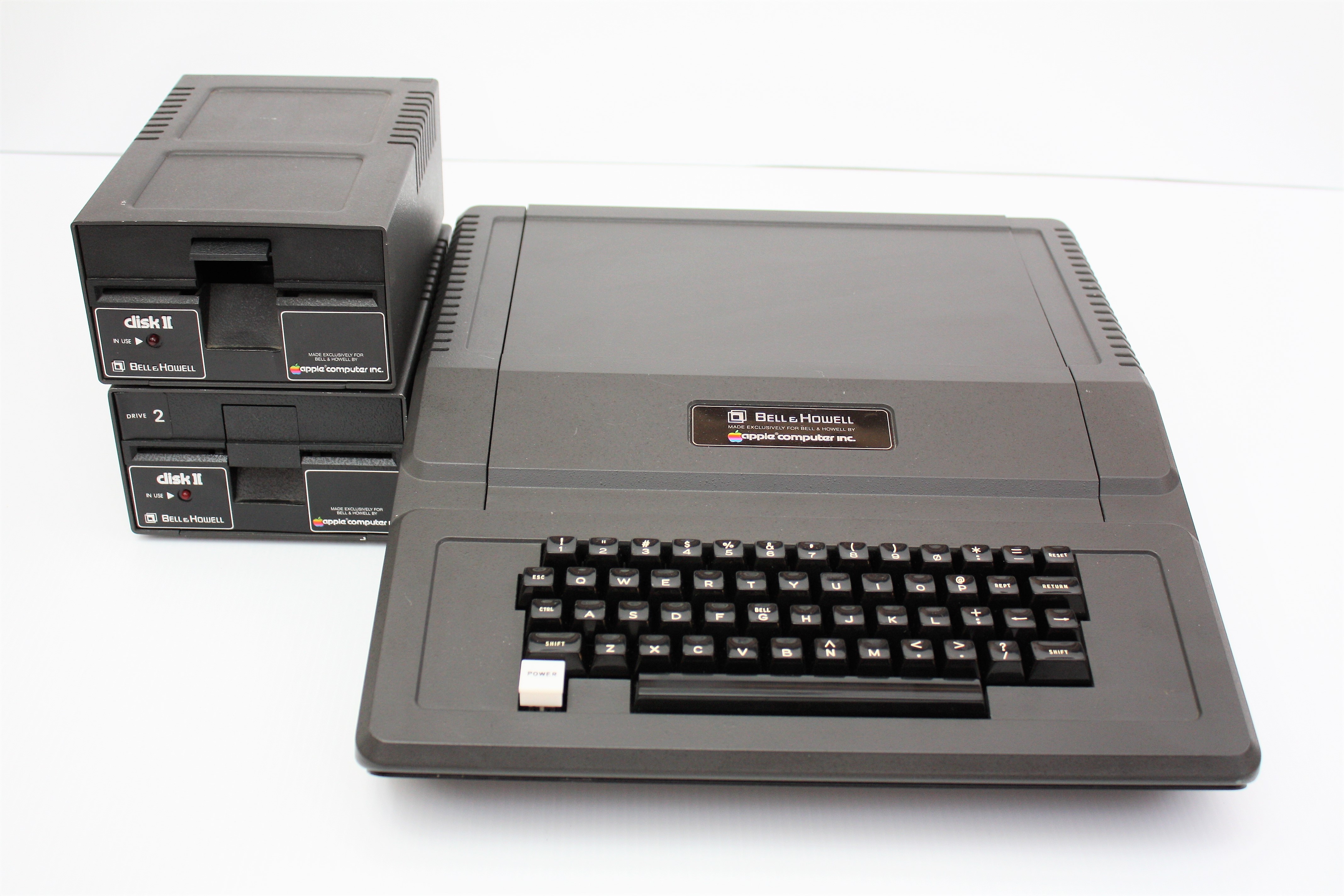 Early Bell and Howell Apple II+ A2S3001604