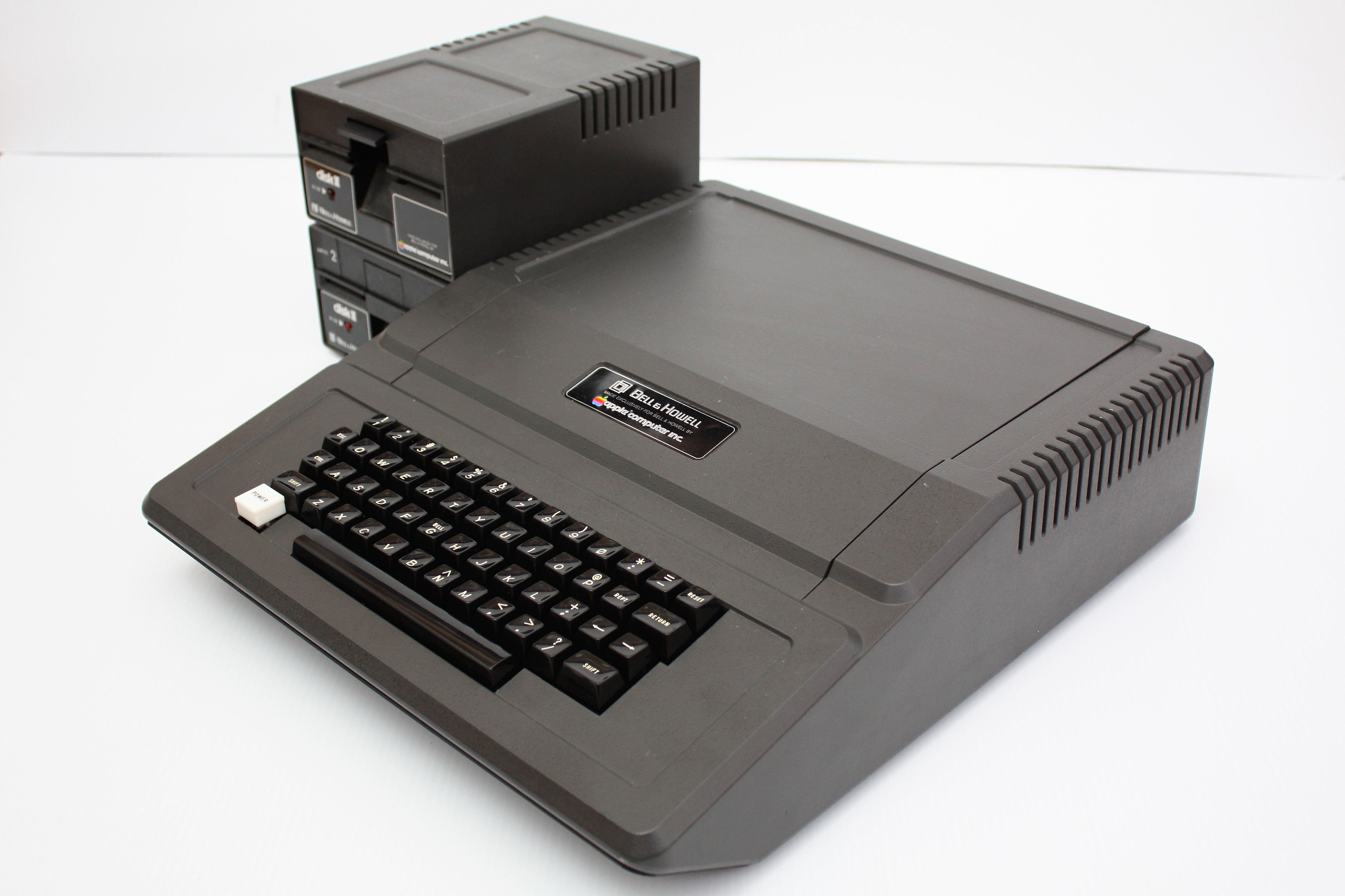 Early Bell and Howell Apple II+ A2S3001604