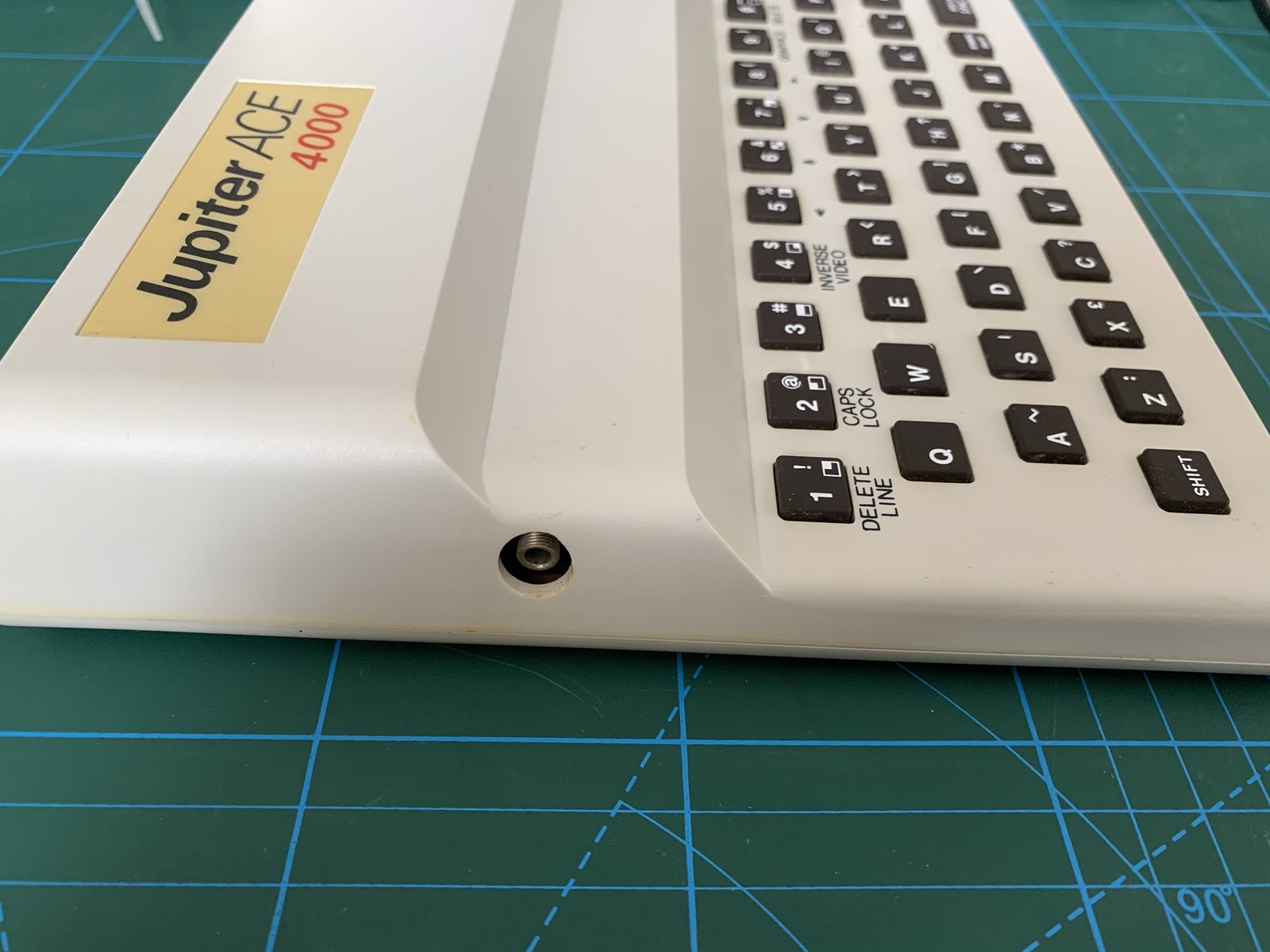 Jupiter Ace 4000 – North American version of the Jupiter Ace