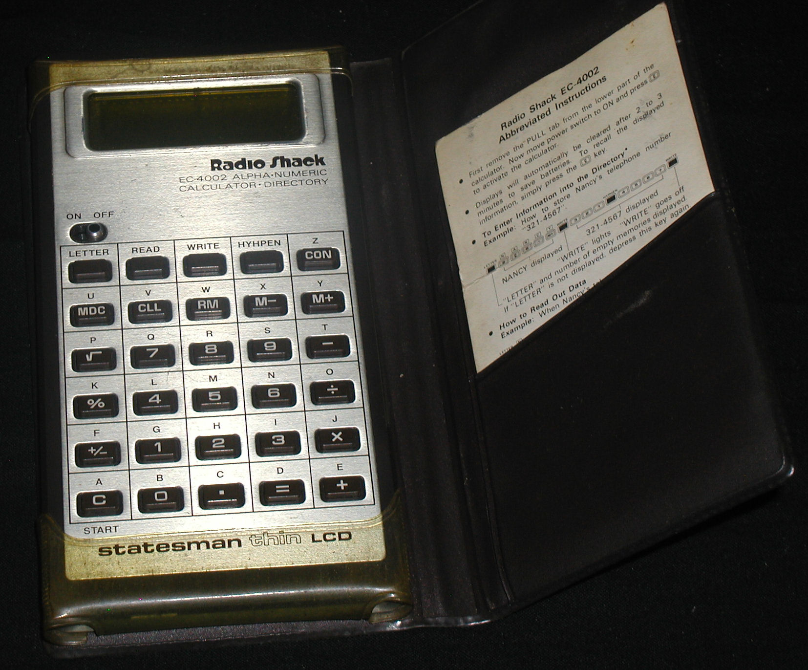 Vintage Computer Photos subject tandy