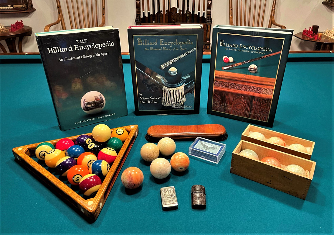 Billiards In Literature Vintage Cues for You