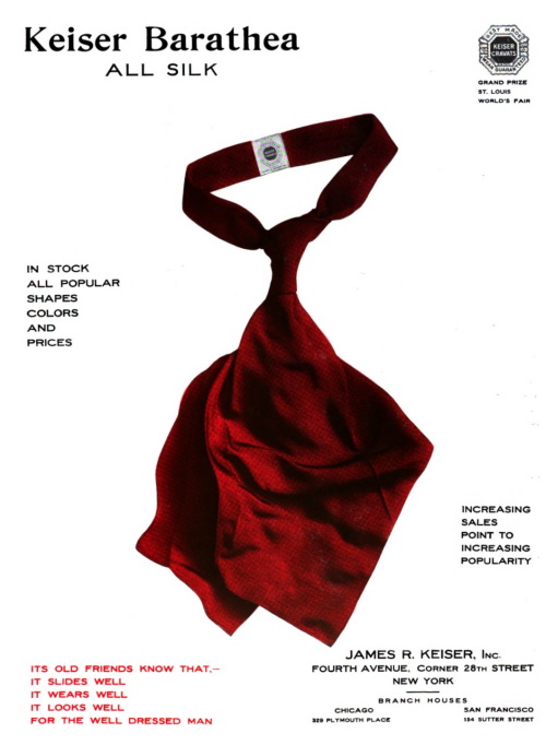 Edwardian Necktie and Bow Tie Styles History 1900s1910s