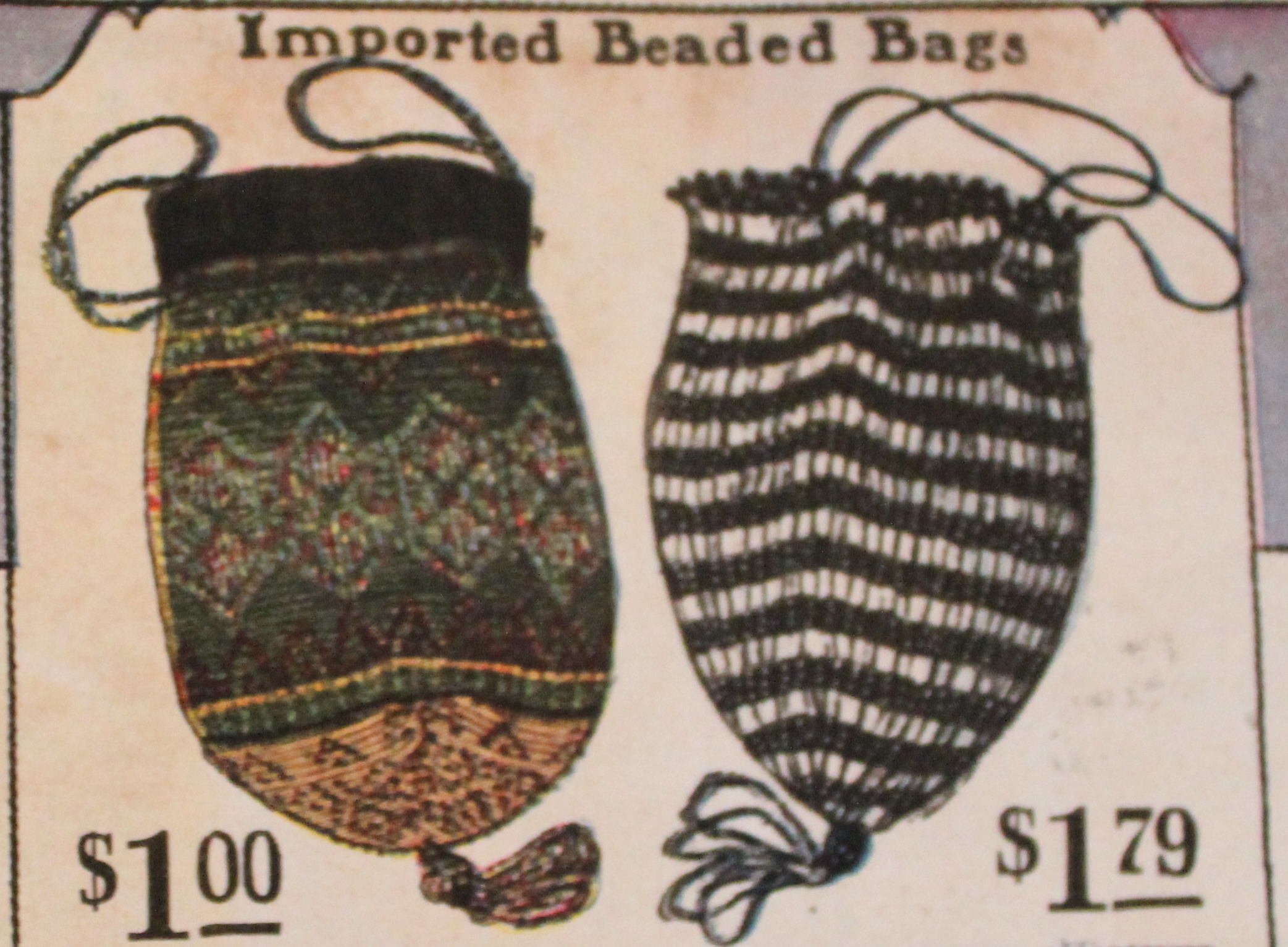 1920s Handbags, Purses, and Shopping Bag Styles