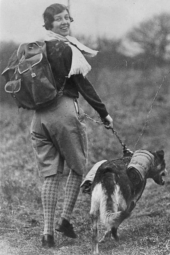 Vintage Hiking and Camping Clothes 1920s to1950s