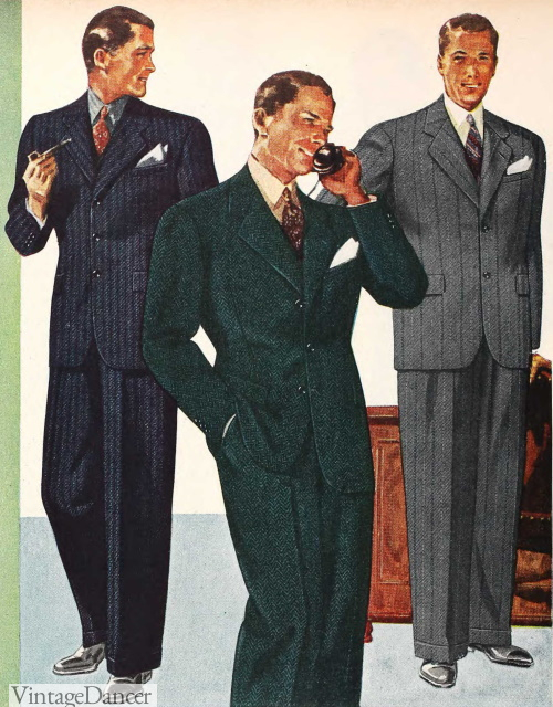 1930s Men's Fashion Guide What Did Men Wear?