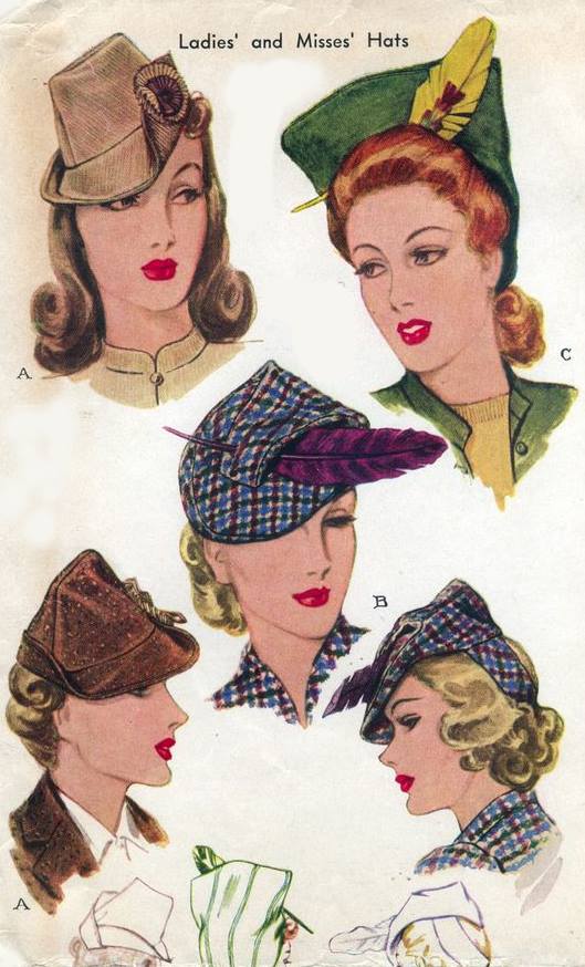1940s Hats History
