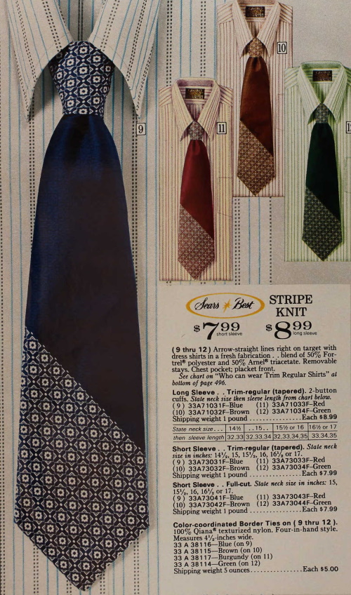 Men's Ties History of the 1920s to 1970s