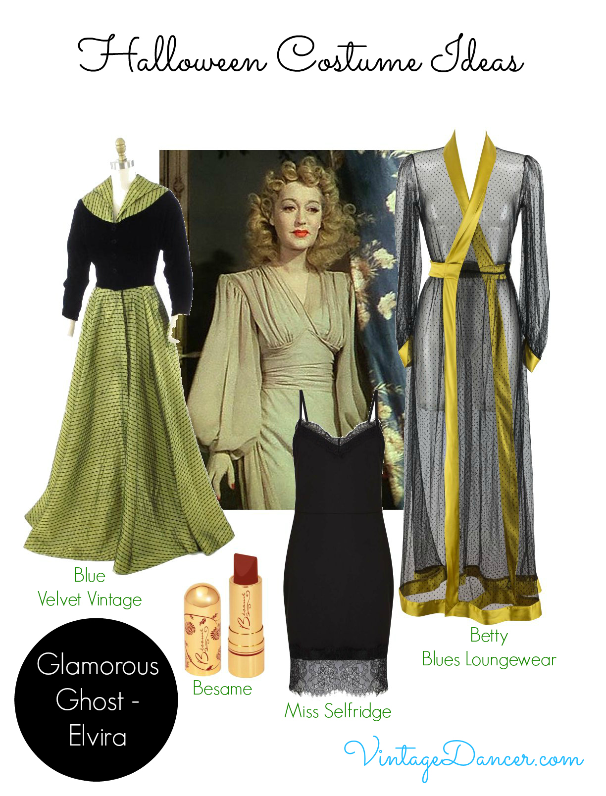 Unique Vintage Halloween Costume Ideas