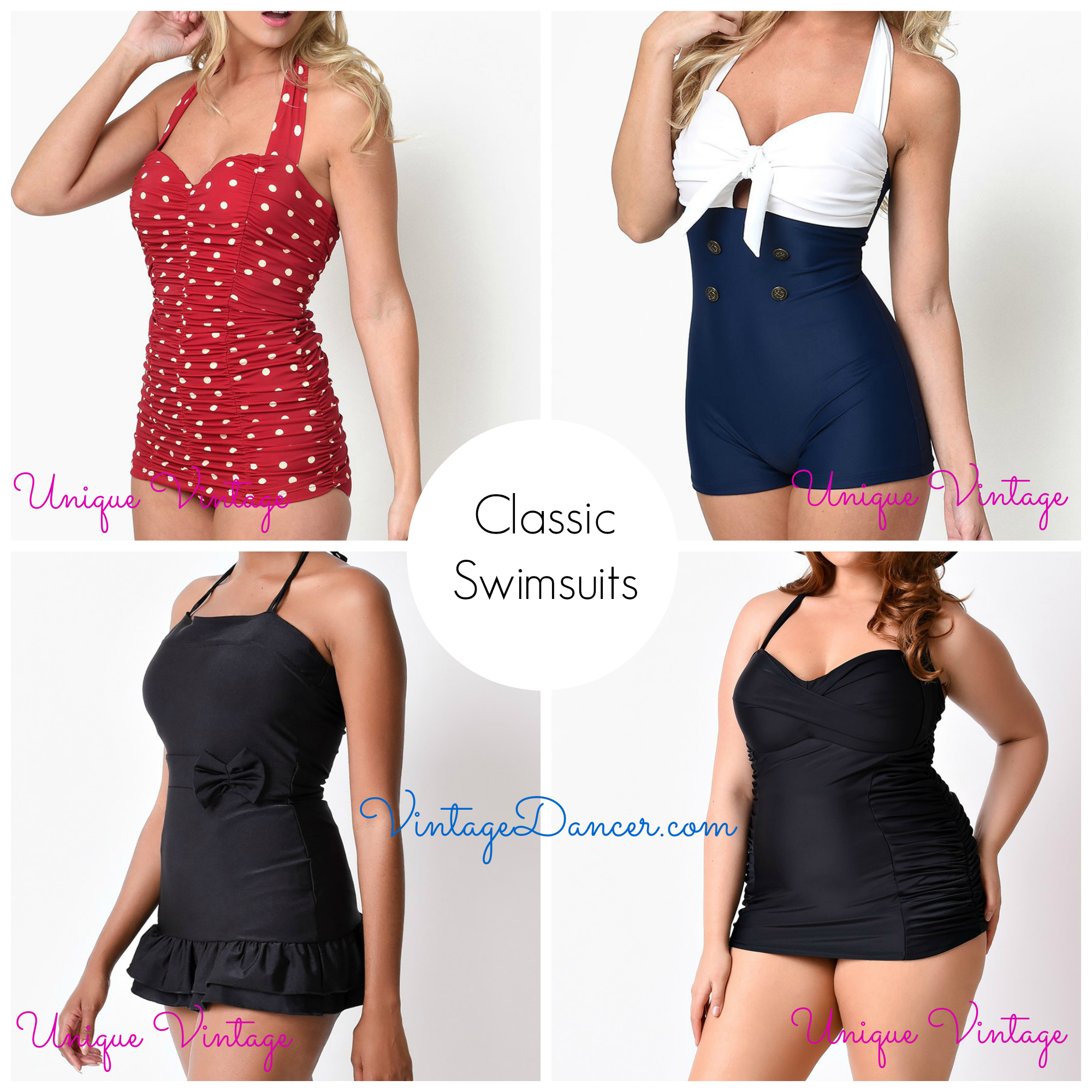 Vintage Style Swimwear in Fashion Today
