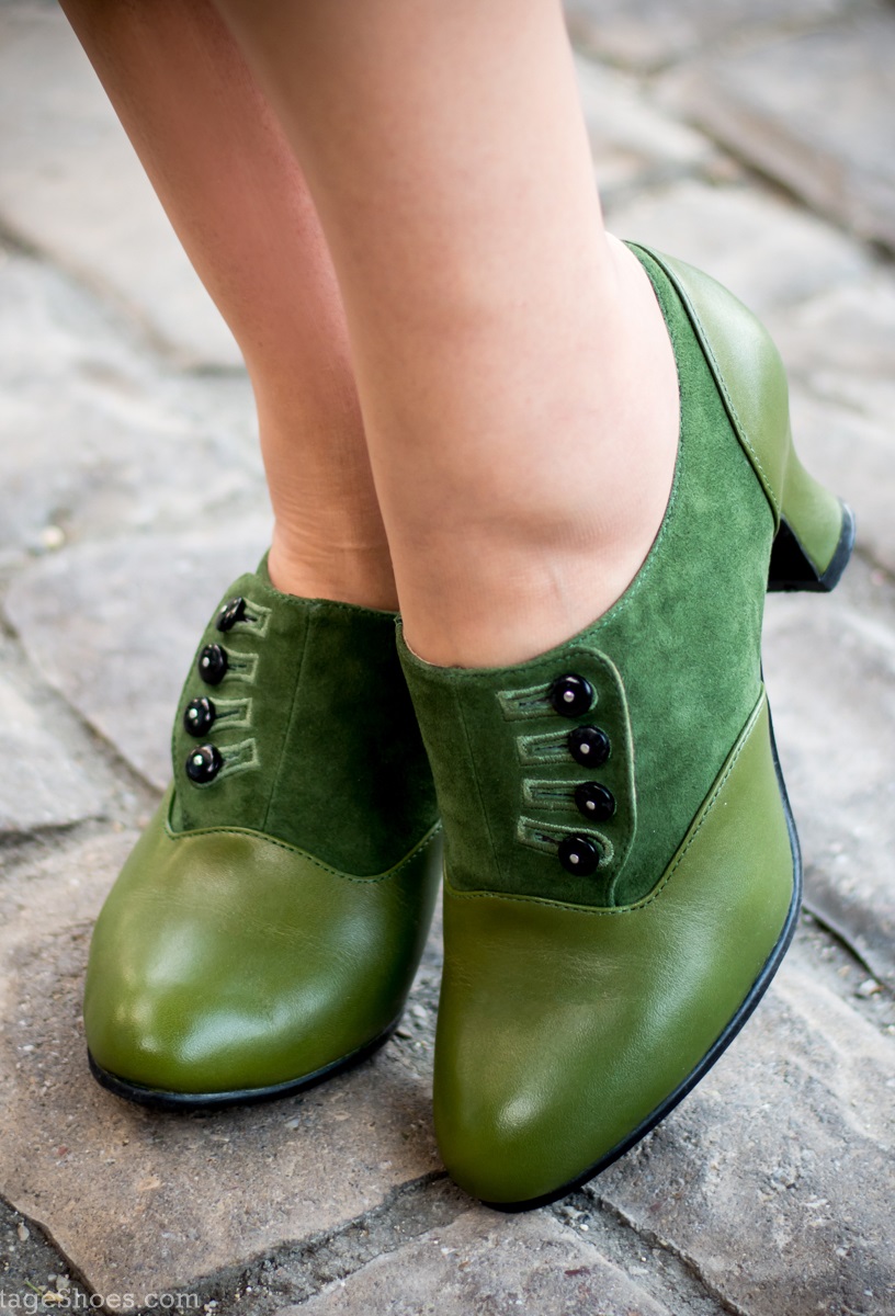 New 1940s Shoes Wedge, Slingback, Oxford, Peep Toe