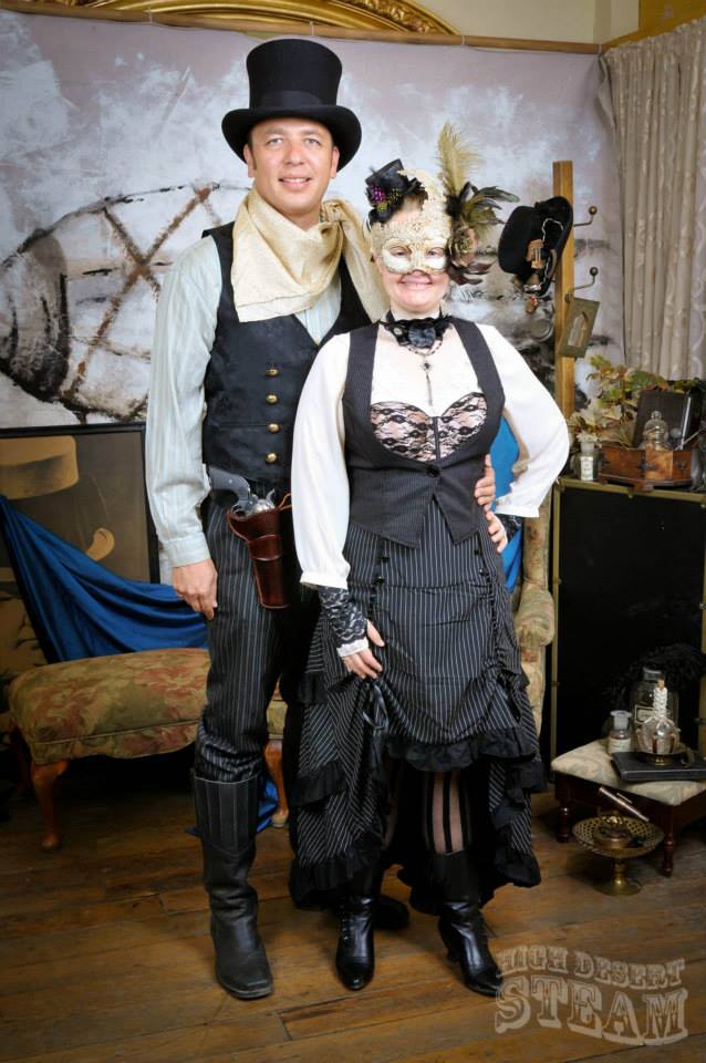 Wild West Steampunk Costume & Toddler Costume