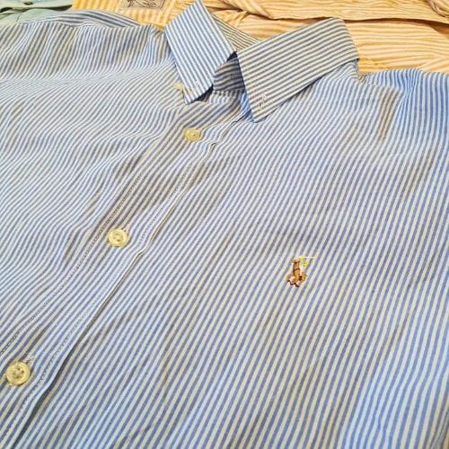 VINTAGE BULK STRIPED SHIRTS 25 pcs. Vintage Fiasco