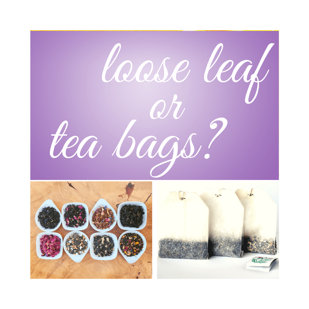 Is loose leaf tea better than tea bags? Vintage Fork