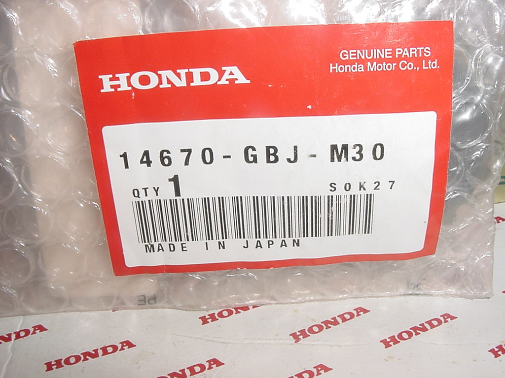 14670-GBJ-M30 | Sprocket, cam chain *25t* | Z50A CL70 XL70 - Vintage
