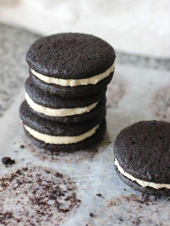 Homemade Oreo Cookies from Flour Bakery Vintage Kitchen