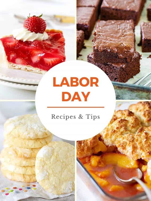 Labor Day Recipes Vintage Kitchen Notes