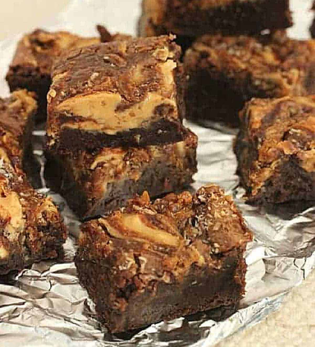 Loaded Brownies Vintage Kitchen Notes
