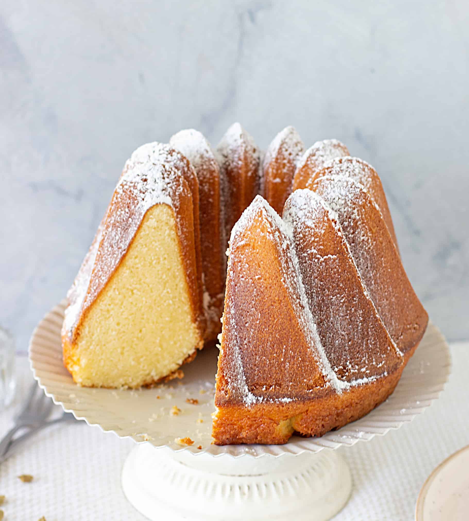Cardamom Bundt Cake Vintage Kitchen Notes