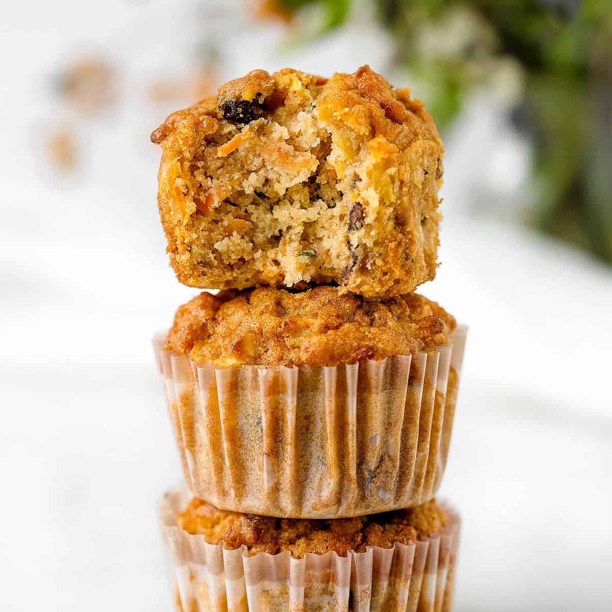 Zucchini Carrot Muffins (easy recipe) Vintage Kitchen Notes