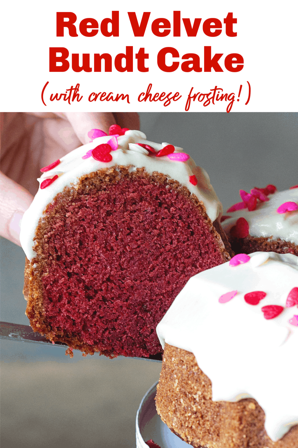 Red Velvet Bundt Cake Vintage Kitchen Notes