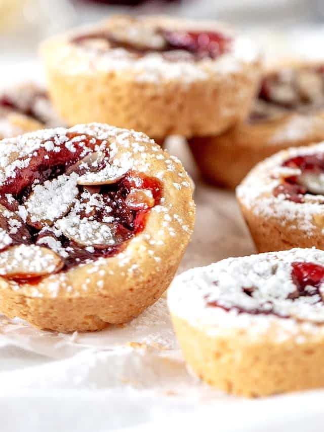 Raspberry Jam Tarts Vintage Kitchen Notes