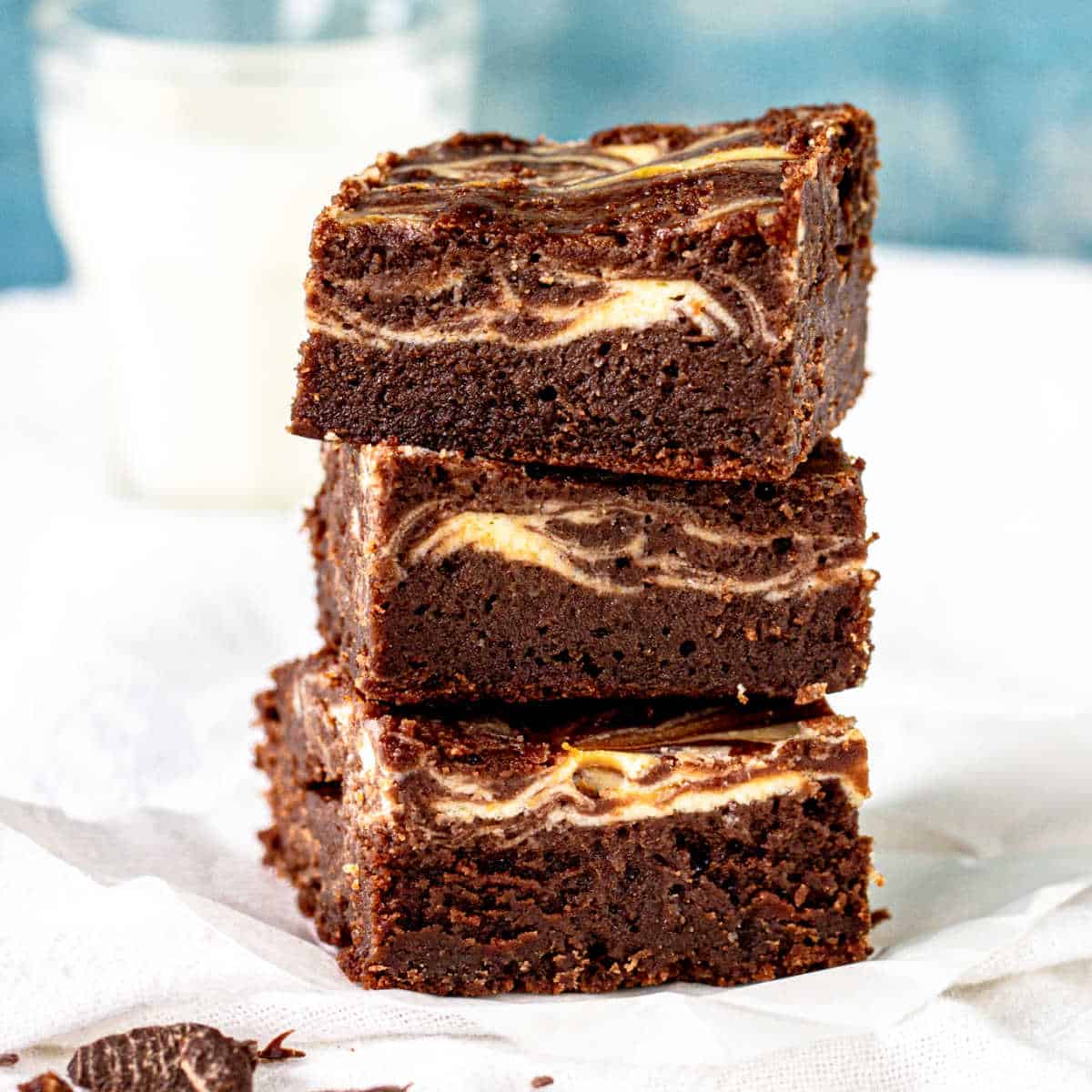 Peanut Butter Swirl Brownies (with video) Vintage Kitchen Notes