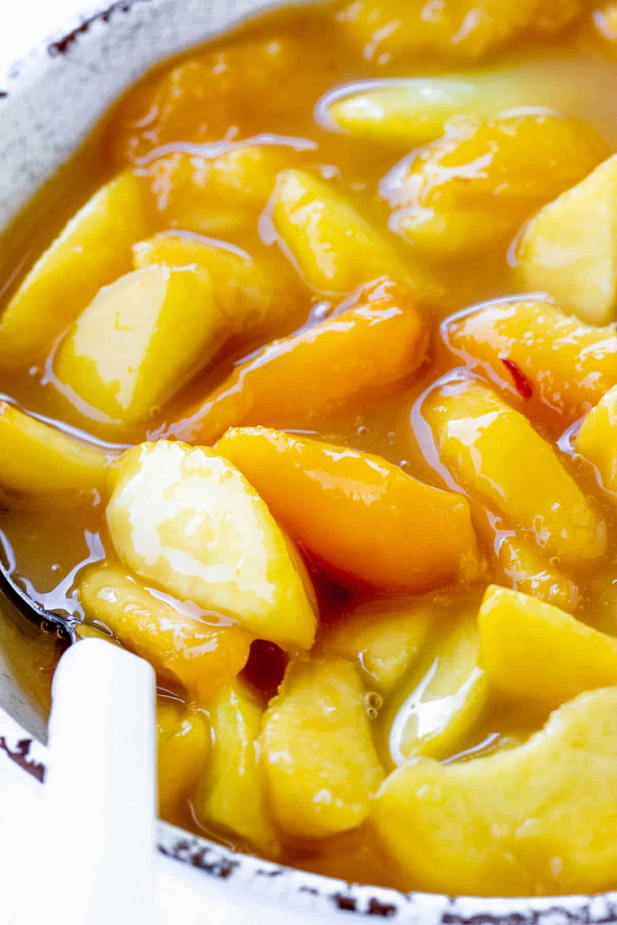 Peach Pie Filling Vintage Kitchen Notes