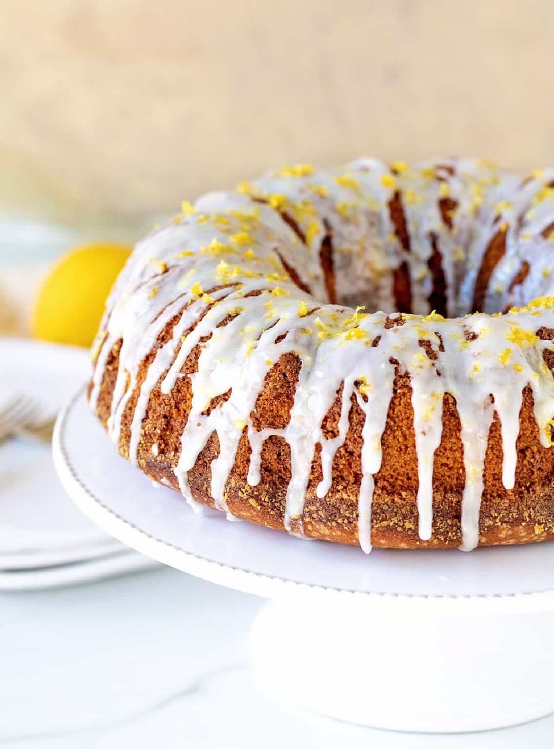 Easy Lemon Bundt Cake Vintage Kitchen Notes