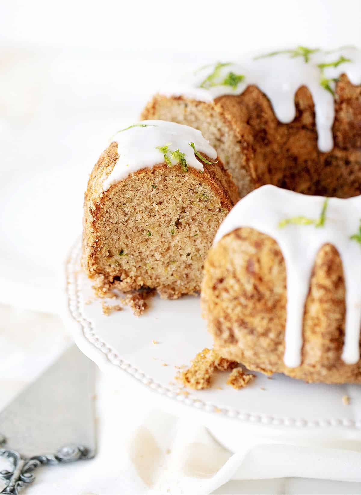 Old Fashioned Zucchini Bundt Cake Story Vintage Kitchen Notes