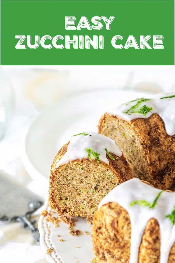 Old Fashioned Zucchini Bundt Cake Vintage Kitchen Notes