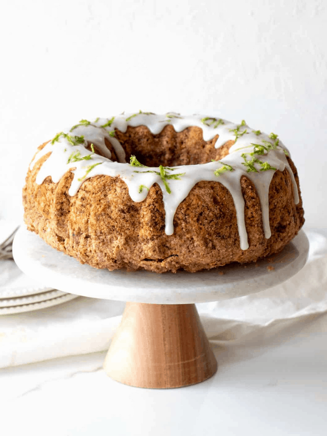 Old Fashioned Zucchini Bundt Cake Story Vintage Kitchen Notes