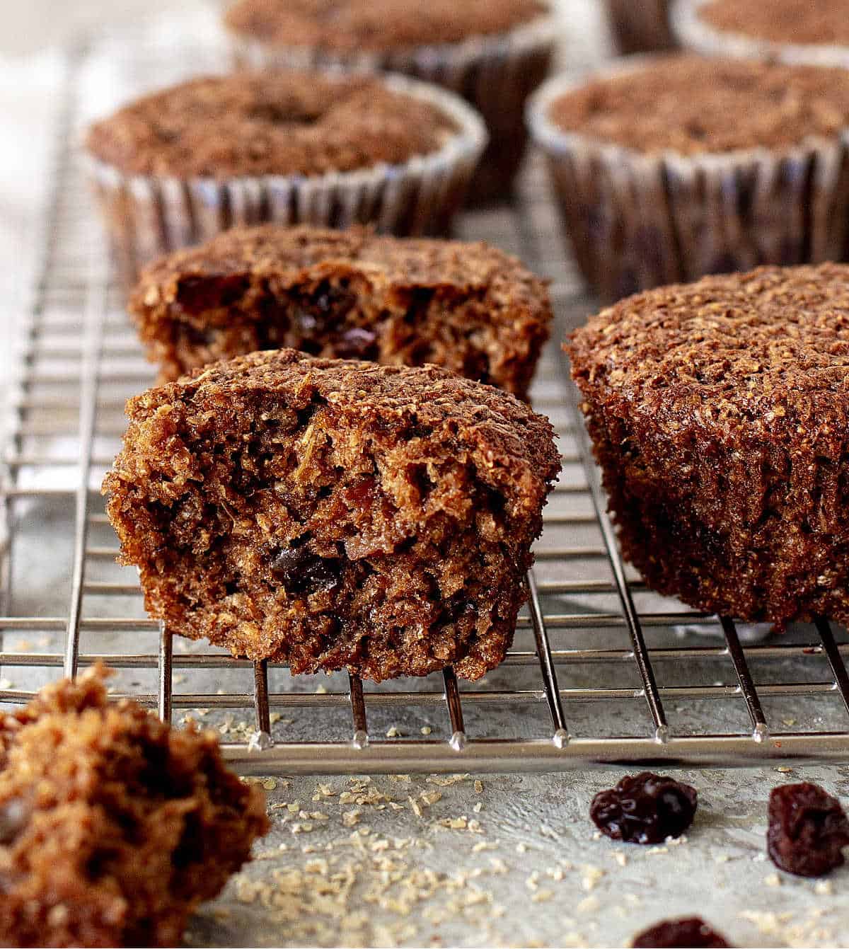 Raisin Bran Muffins Vintage Kitchen Notes