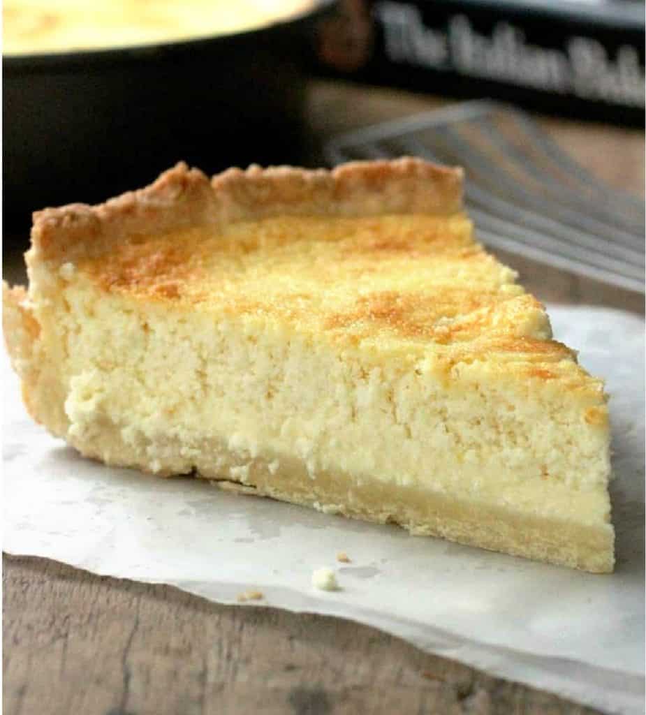 The Best Ricotta Pie (Italian recipe) Vintage Kitchen Notes
